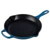 Le Creuset LS2024-2359 Enameled Cast Iron Signature Iron Handle Skillet, 9