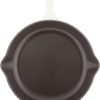 Le Creuset LS2024-2616 Enameled Cast Iron Signature Iron Handle Skillet, 10.25