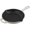 Le Creuset LS2024-26716 Enameled Cast Iron Signature Iron Handle Skillet, 10.25