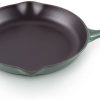 Le Creuset LS2024-26795 Enameled Cast Iron Signature Iron Handle Skillet, 10.25