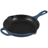 Le Creuset LS2024-267D Enameled Cast Iron Signature Iron Handle Skillet, 10.25