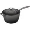 Le Creuset LS2518-167FSS Enameled Cast Iron Signature Saucepan, 1.75 qt., Oyster