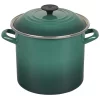 Le Creuset N5100-22795 Enamel Over Steel Stockpot, 8-Quart Artichaut