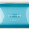 Le Creuset PG07053A-3317 Stoneware Heritage Covered Rectangular Casserole, 4 qt. (12