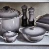 Le Creuset PG07053A-337F Stoneware Heritage Covered Rectangular Casserole, 4 qt. (12