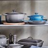 Le Creuset PG07053A-337F Stoneware Heritage Covered Rectangular Casserole, 4 qt. (12