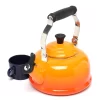 Le Creuset Q3101-2 Enamel-on-Steel Whistling 1.7 Quart Teakettle, Flame