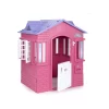 Little Tikes Cape Cottage House, Pink - Pretend Playhouse for Girls Boys Kids 2-8 Years Old