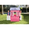Little Tikes Cape Cottage House, Pink - Pretend Playhouse for Girls Boys Kids 2-8 Years Old