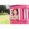 Little Tikes Cape Cottage House, Pink - Pretend Playhouse for Girls Boys Kids 2-8 Years Old