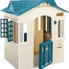 Little Tikes Cape Cottage Playhouse, Blue