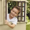 Little Tikes Cape Cottage Playhouse with Working Doors, Windows, and Shutters - Tan