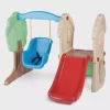 Little Tikes Hide And Seek Climber and Swing - Kids Slide Backyard Play Set