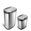 NINESTARS CB-DZT-50-13/12-13 Automatic Touchless Infrared Motion Sensor Trash Can