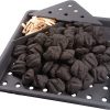 Napoleon 67732 Cast Iron Charcoal and Smoker Tray