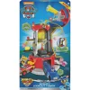 PAW Patrol, Mighty Pups Super PAWs Lookout Tower Playset with Lights and Sounds, Toy for Ages 3 and Up