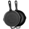 Pit Boss 68006 14” Cast Iron Deep Skillet w/ Lid