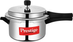 Prestige PRP3 Pressure Cooker, 3 Liter, Silver
