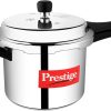 Prestige Popular Pressure Cooker, 5 L, Silver