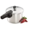 Presto 01241 4-Quart Aluminum Pressure Cooker