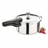 Presto 01341 4-Quart Stainless Steel Pressure Cooker