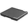 Presto 07071 Tilt and Fold 210 sq. in. Black Electric Griddle with Temperature Sensor