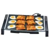 Presto 07073 Tilt and Fold 254 sq. in. Black Electric Griddle with Temperature Sensor