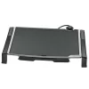 Presto 07073 Tilt and Fold 254 sq. in. Black Electric Griddle with Temperature Sensor