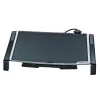 Presto 07073 Tilt and Fold 254 sq. in. Black Electric Griddle with Temperature Sensor