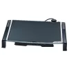 Presto 07073 Tilt and Fold 254 sq. in. Black Electric Griddle with Temperature Sensor