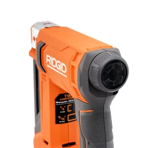 RIDGID R09897B 18V Cordless 3/8 in. Crown Stapler (Tool Only)