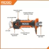 RIDGID R84730B 18V Drywall Cut-Out Tool