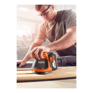 RIDGID R8606B 18V Cordless 5 in. Random Orbit Sander (Tool Only)