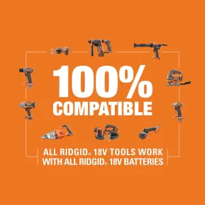RIDGID R8606B 18V Cordless 5 in. Random Orbit Sander (Tool Only)