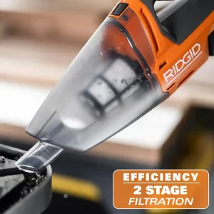 RIDGID R8609021B 18V Cordless Hand Held Vacuum (Tool Only)