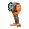 RIDGID R8699B 18V Cordless LED Spotlight (Tool Only)