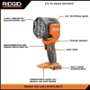RIDGID R8699B 18V Cordless LED Spotlight (Tool Only)