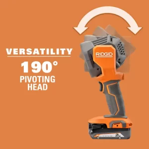 RIDGID R8699B 18V Cordless LED Spotlight (Tool Only)