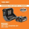 RIDGID R8699B 18V Cordless LED Spotlight (Tool Only)