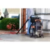 RIDGID WD1956 16 Gallon 6.5 Peak HP Stainless Steel Wet Dry Shop Vacuum with Fine Dust Filter, Locking Hose and Accessories