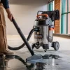 RIDGID WD1956 16 Gallon 6.5 Peak HP Stainless Steel Wet Dry Shop Vacuum with Fine Dust Filter, Locking Hose and Accessories