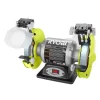 RYOBI BG612G 2.1 Amp 6 in. Grinder with LED Lights