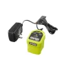 RYOBI PCF02KN ONE+ 18V Cordless 4 in. Clamp Fan Kit with 1.5 Ah Battery and Charger