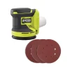 RYOBI PCL406B ONE+ 18V Cordless 5 in. Random Orbit Sander (Tool Only)