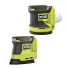 RYOBI PCL406B-PCL416B ONE+ 18V Cordless 2-Tool Combo Kit with Random Orbit Sander and Corner Cat Finish Sander (Tools Only)