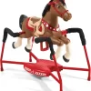 Radio Flyer, Blaze Interactive Spring Horse, Ride-on with Sounds