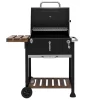 Royal Gourmet CD1824M 24-Inch Charcoal, BBQ Smoker