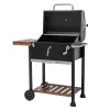 Royal Gourmet CD1824M 24-Inch Charcoal, BBQ Smoker