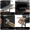 Royal Gourmet CD1824M 24-Inch Charcoal, BBQ Smoker