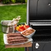 Royal Gourmet CD1824M 24-Inch Charcoal, BBQ Smoker